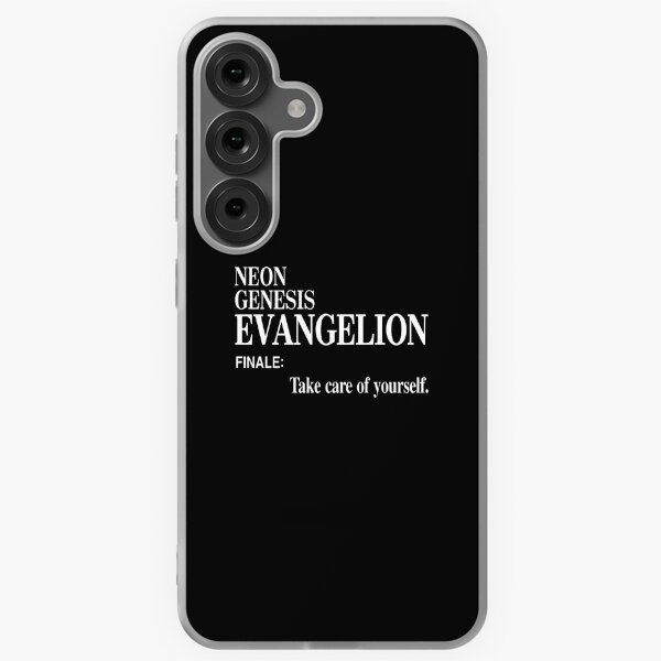 Item preview, Evangelion Take Care of Yourself designed and sold by HayaMerch.
