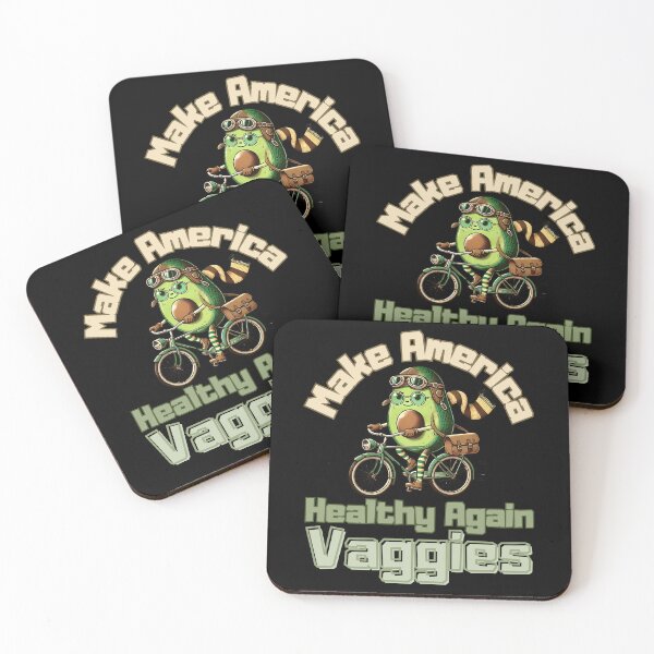 Item preview, Make America Healthy Again Veggies Retro Design designed and sold by ketkacreations.