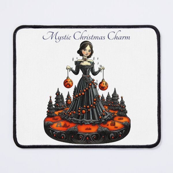 Item preview, Mystic Christmas Charm designed and sold by BukkyStory.