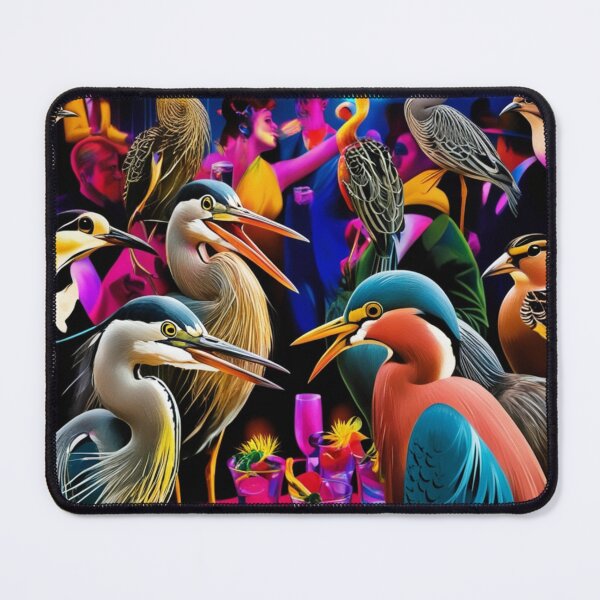 Item preview, Wild Birds at Wild Party designed and sold by Azrabi.