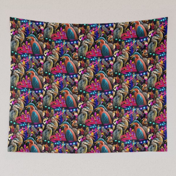 Item preview, Wild Birds at Wild Party designed and sold by Azrabi.