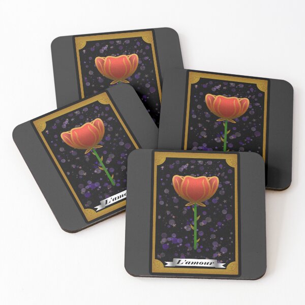 Item preview, Tarot Card "Love" designed and sold by Pousse2Bambou.