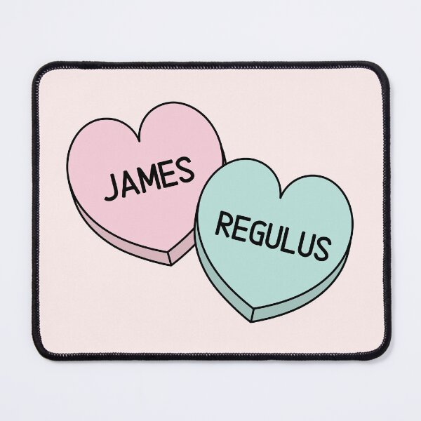 Item preview, Jegulus James and Regulus Candy Hearts designed and sold by humnoo.