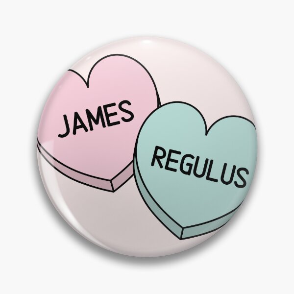 Item preview, Jegulus James and Regulus Candy Hearts designed and sold by humnoo.