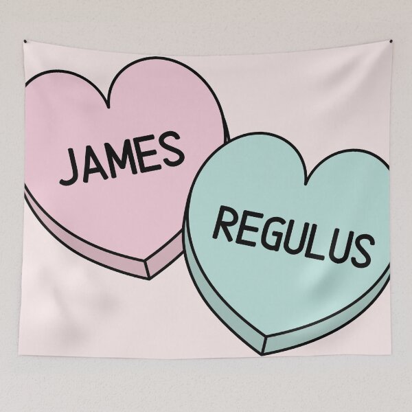 Item preview, Jegulus James and Regulus Candy Hearts designed and sold by humnoo.