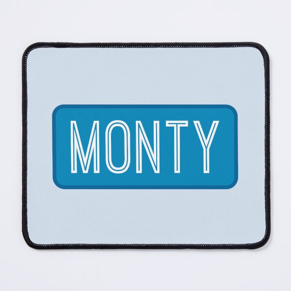 Item preview, Monty Name designed and sold by Jeallan Designs.