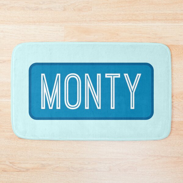 Item preview, Monty Name designed and sold by Jeallan Designs.