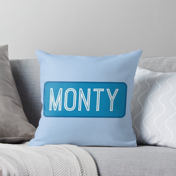 Item preview, Nombre de Monty designed and sold by Jeallan Designs.