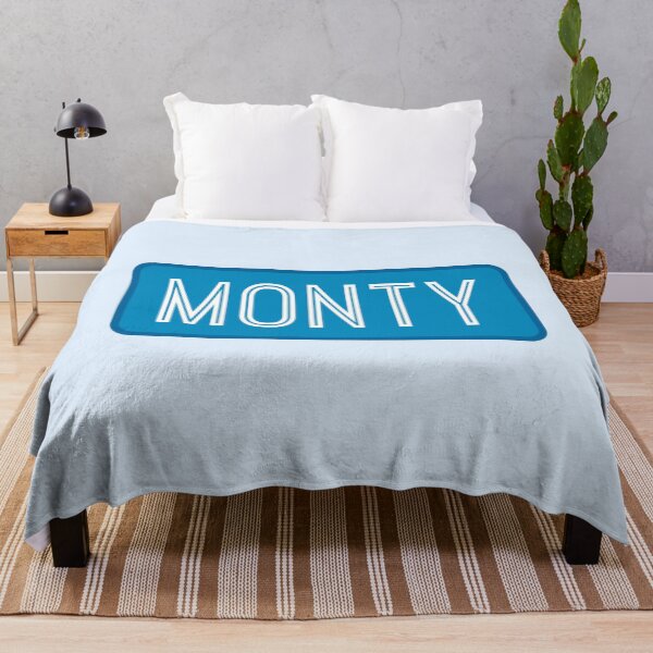 Artikelvorschau, Monty-Name entworfen und verkauft von Jeallan Designs.