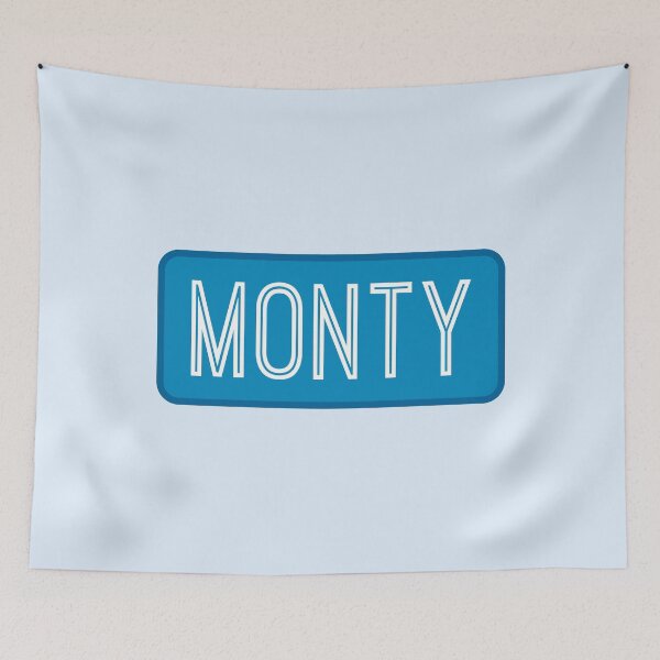 Item preview, Monty Name designed and sold by Jeallan Designs.