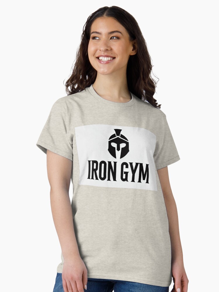 Thumbnail 2 of 7, Classic T-Shirt, Iron Gym Spartan designed and sold by Origami-BA.