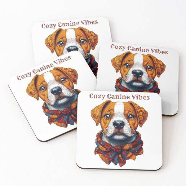 Item preview, Cozy Canine Vibes designed and sold by BukkyStory.