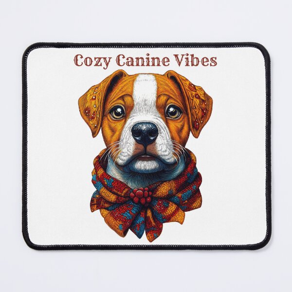 Item preview, Cozy Canine Vibes designed and sold by BukkyStory.