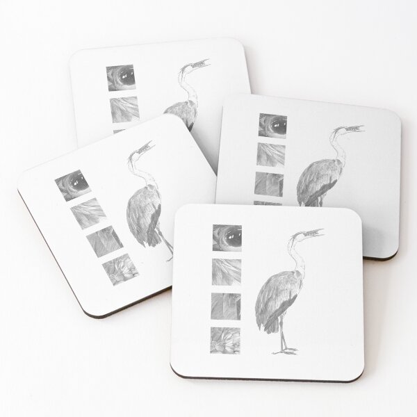 Item preview, Heron designed and sold by Sara Presthus.
