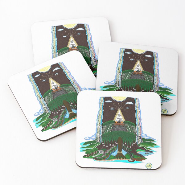 Item preview, Roots and Branches designed and sold by Tem-Tribal-Art.