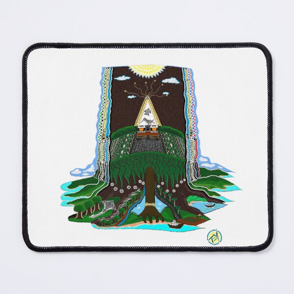 Item preview, Roots and Branches designed and sold by Tem-Tribal-Art.