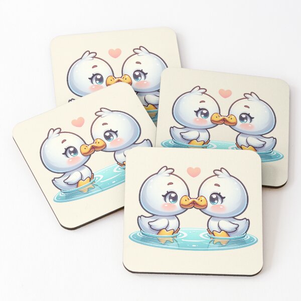 Item preview, Ducks in Love designed and sold by BassHeadMomma.