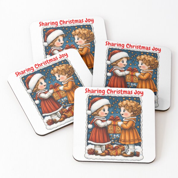Item preview, Sharing Christmas Joy designed and sold by BukkyStory.