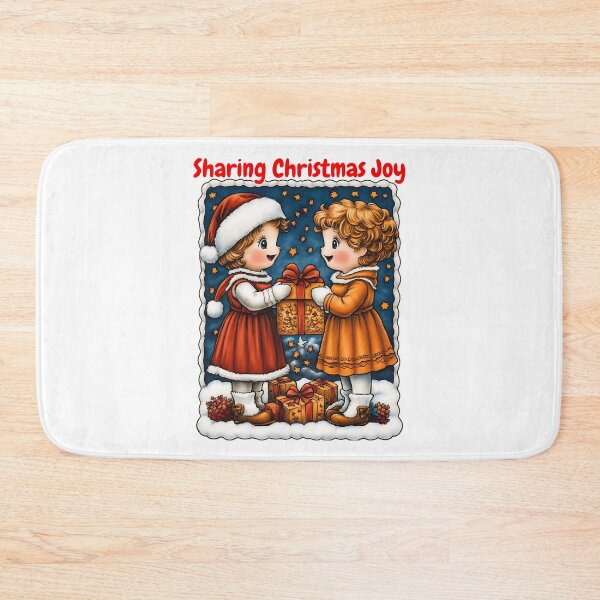Item preview, Sharing Christmas Joy designed and sold by BukkyStory.