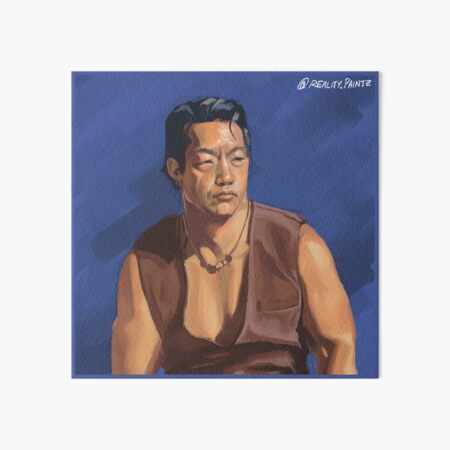 Survivor 47 thirst trap Sol Art Board Print
