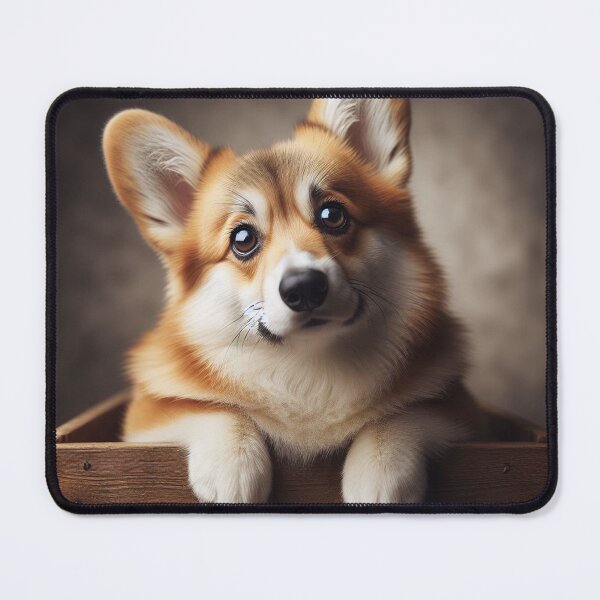 Item preview, Charming Corgi Companion designed and sold by Go Altitude.