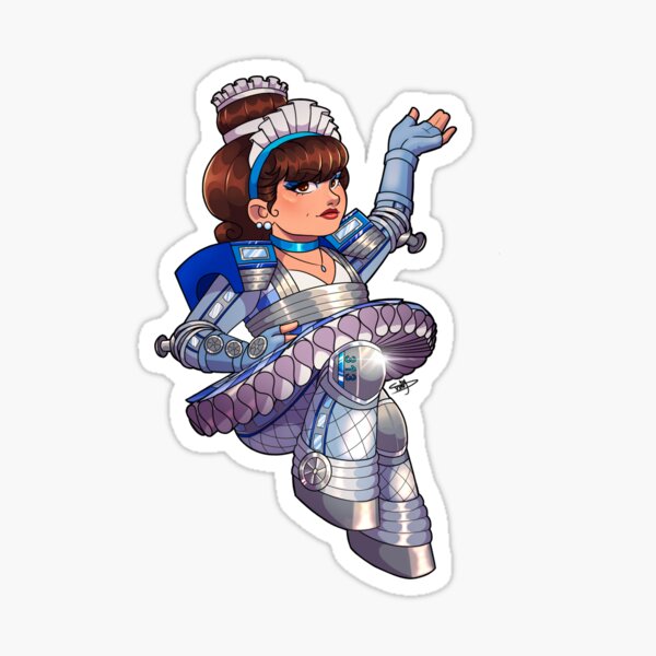Vista previa del artículo con la obra «Starlight Express Bochum - Dinah Pegatina», diseñado y vendido por SkylaShadow.