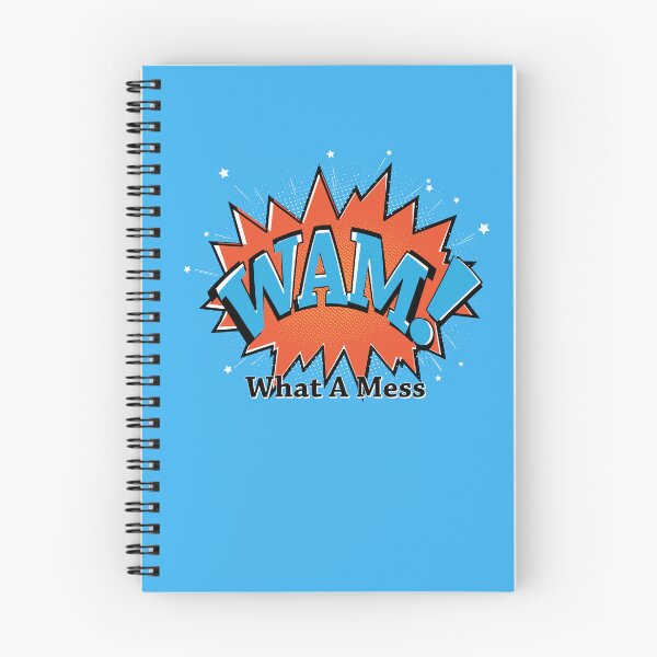 Item preview, WAM! - What A Mess designed and sold by RoboDynamite.