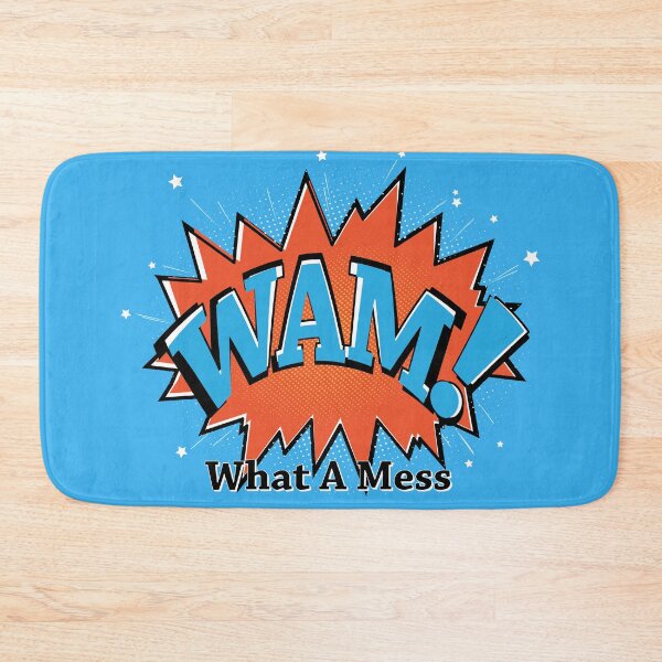 Item preview, WAM! - What A Mess designed and sold by RoboDynamite.