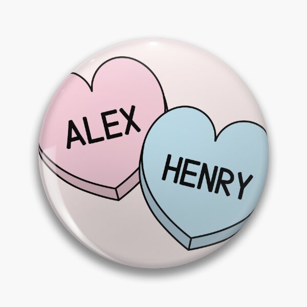 Item preview, RWRB Alex and Henry Candy Hearts designed and sold by humnoo.