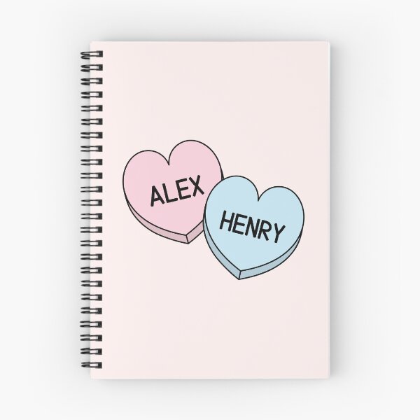 Item preview, RWRB Alex and Henry Candy Hearts designed and sold by humnoo.