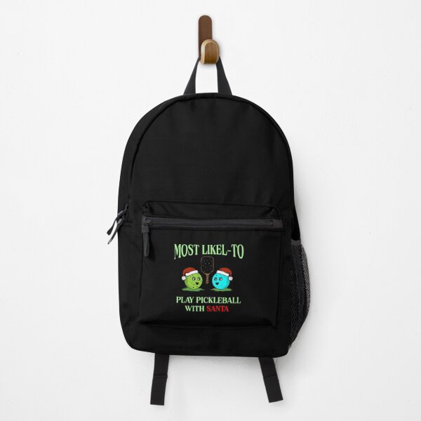 Artikelvorschau, Wer spielt am ehesten Pickleball mit dem Weihnachtsmann? entworfen und verkauft von box-artshop.