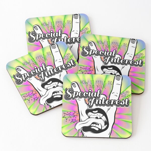 Item preview, Thrown a SPECIAL INTEREST lifeline! designed and sold by CatatonicCouch.
