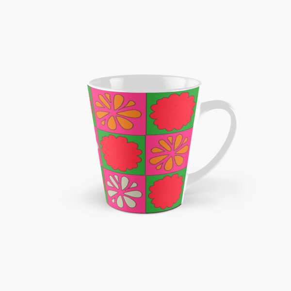 Item preview, Colorful Retro Trendy Botanical Pattern designed and sold by H G  Designs.