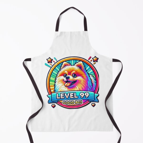 Item preview, Level 99 Good Boi: Pomeranian Power designed and sold by HopeLoom.