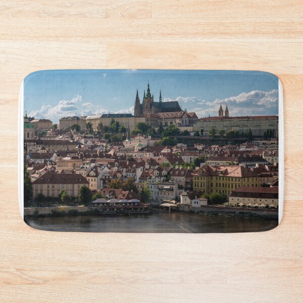 Item preview, Prague Castle and Old Town Along the Vltava River designed and sold by WorldScenery.