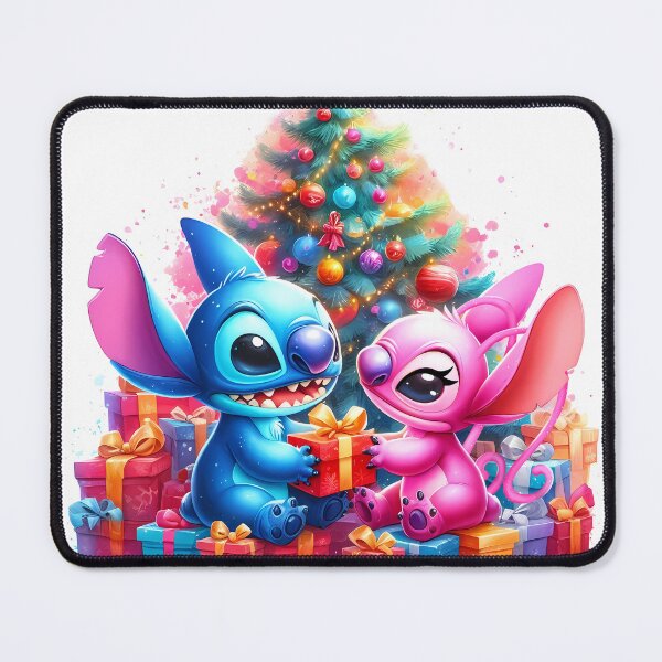 Artikelvorschau, Stitch und Engel Weihnachten entworfen und verkauft von frosticakes.