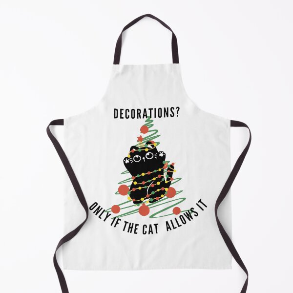 Item preview, Decorations? Only if the cat allows it. designed and sold by NachosCat.