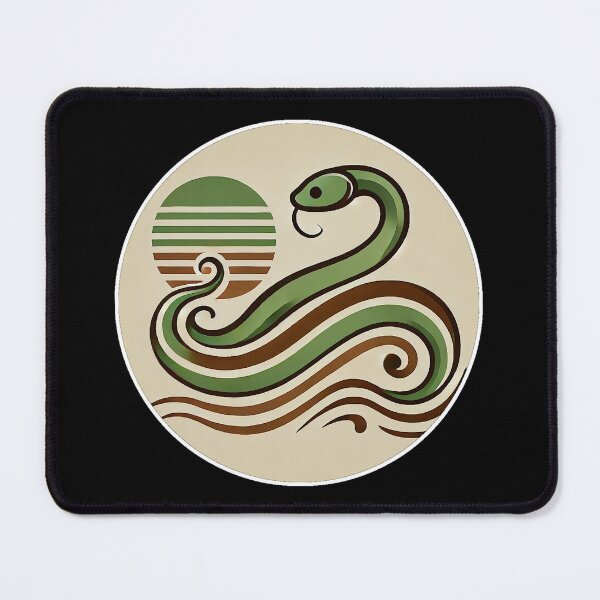 Item preview, Abstract Snake – Wood Element designed and sold by lAnJefurtifeu.