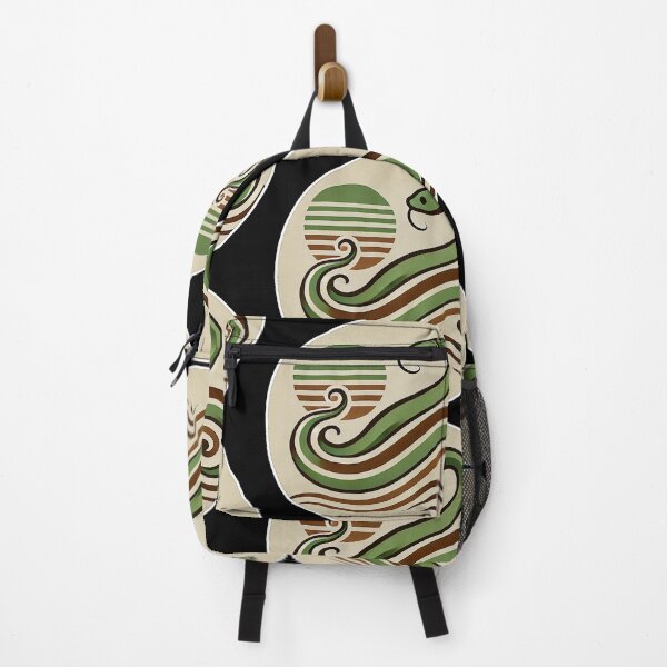 Item preview, Abstract Snake – Wood Element designed and sold by lAnJefurtifeu.