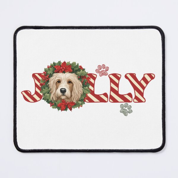 Aperçu de l'œuvre Joyeux Noël - Édition Nez de Berger Catalan créée et vendue par GoodyPaws.