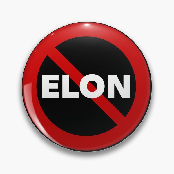 Artikel-Vorschau von KEIN ELON! Runder Anti-Elon Musk-Autoaufkleber für Tesla-Besitzer! Sticker, designt und verkauft von MiaSky Fox.