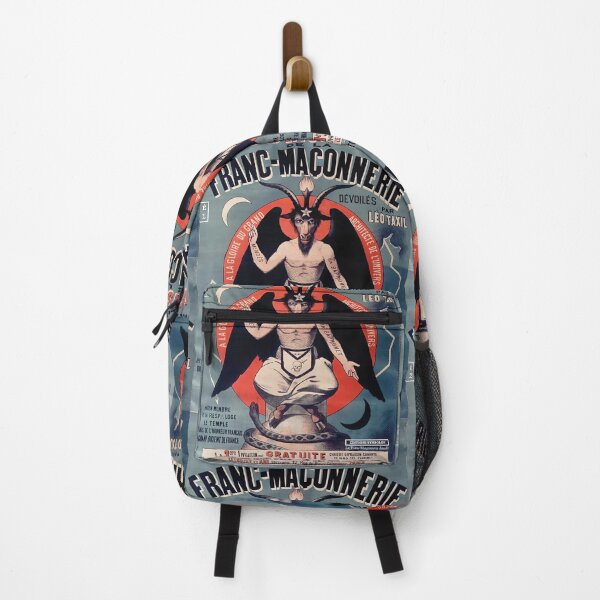 Item preview, Vintage Baphomet Goat   Les Mysteres De La Franc-Maconnerie Baphomet  designed and sold by TeeARTHY.