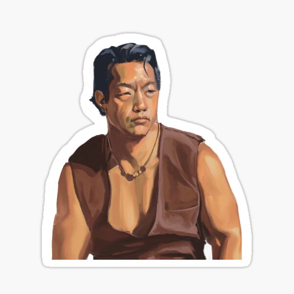 Item preview, Survivor 47 thirst trap Sol (stickers) designed and sold by Reality-Paintz.