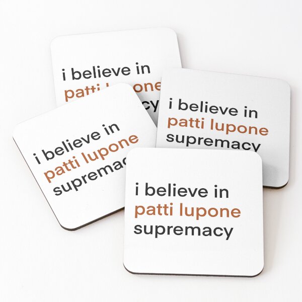 Item preview, I Believe In Patti LuPone Suppremacy designed and sold by byebyesally.