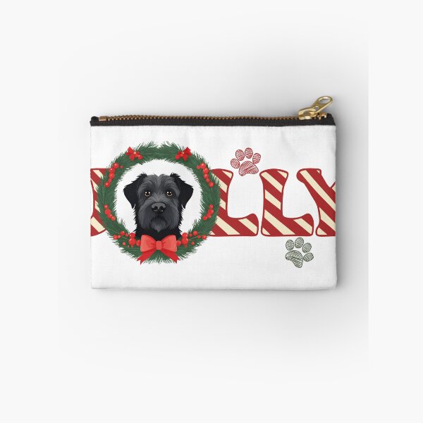 Item preview, Jolly Christmas - Bouvier des Flandres Nose Edition designed and sold by GoodyPaws.