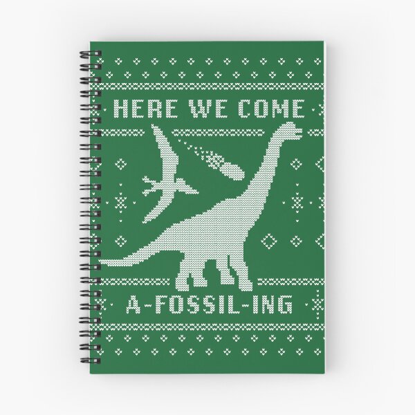 Item preview, Here We Come A-Fossil-ing Holiday Sweater designed and sold by KevinHedet.