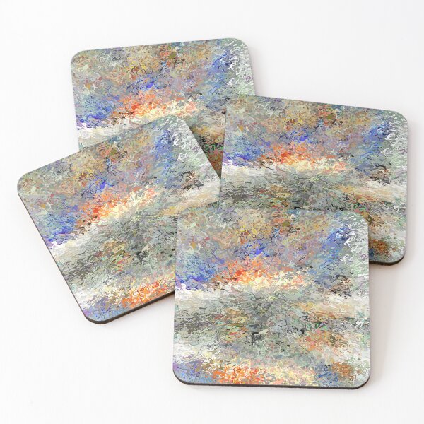 Item preview, Colorful Modern Abstract Art, Original Print designed and sold by dwjart.