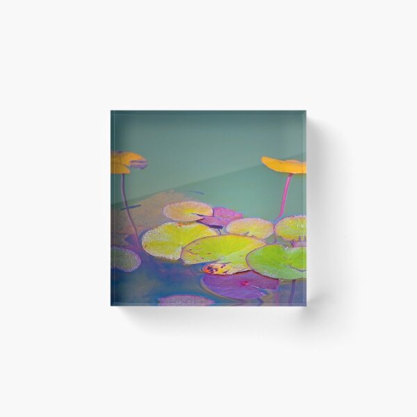 Item preview, lotus floating leaves designed and sold by Tereza Pilar  Art.
