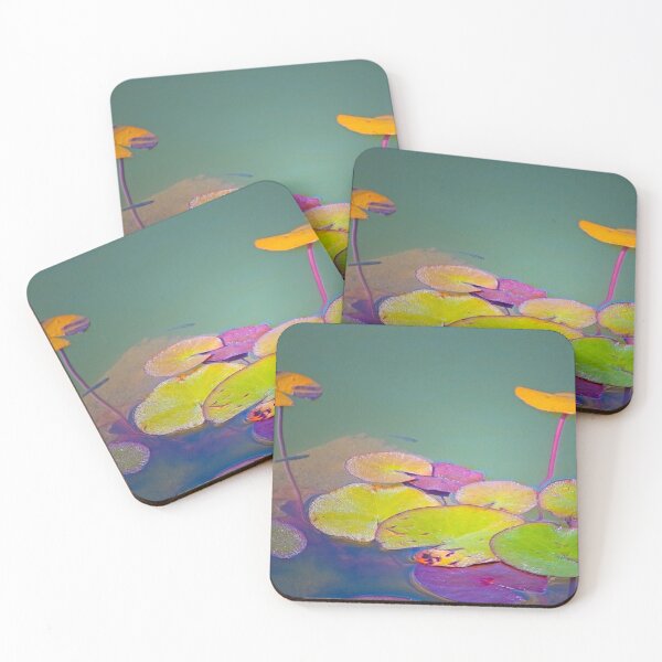 Item preview, lotus floating leaves designed and sold by Tereza Pilar  Art.
