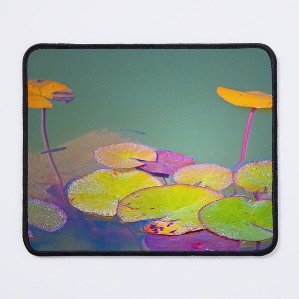 Item preview, lotus floating leaves designed and sold by Tereza Pilar  Art.